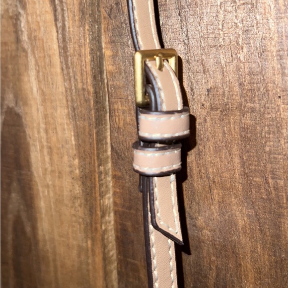 NWOT Tory Burch Jacquard Monogram Moon Bag - Picture 4 of 17